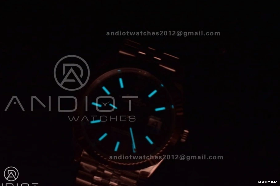 Dial Edition 904L SS 41 1:1 Steel 392 126334 Jubilee DateJust Bracelet VS on Black Best Youthful Stick VSF 0810